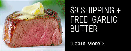 $9 shipping and free garlic butter banner.