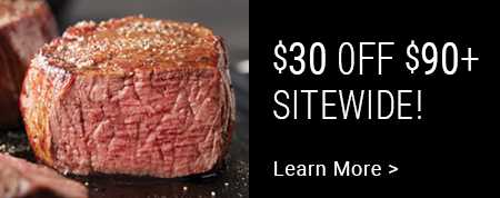 $30 off $90 sitewide banner.