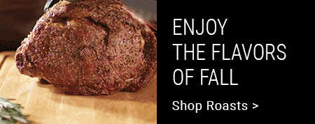 Enjoy fall flavors banner