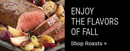 Beef roasts banner.