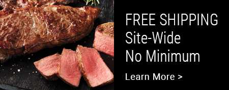 Free shipping no minimum banner