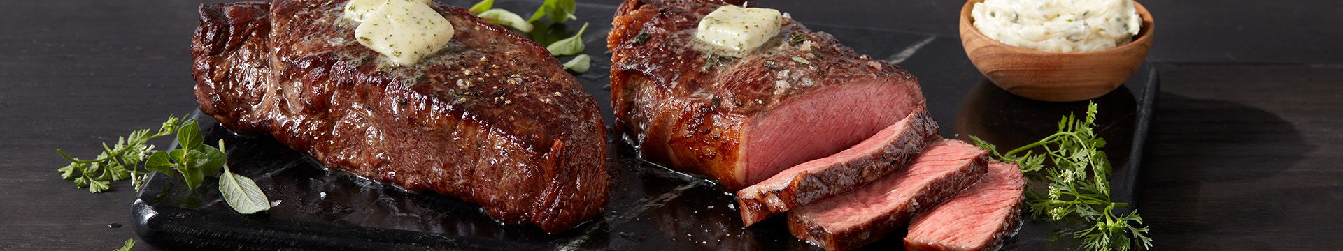 Kansas City Strip Steaks